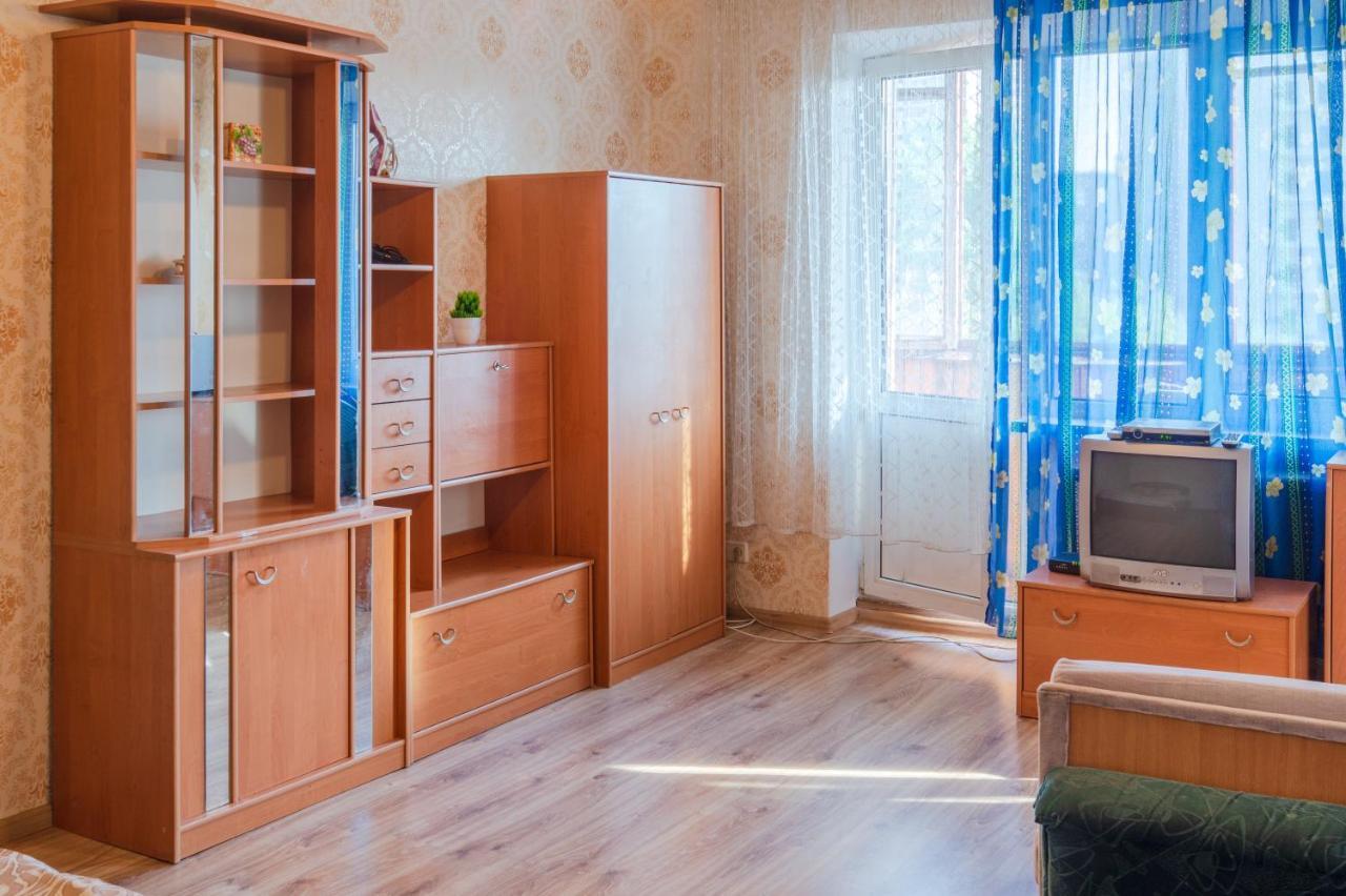 Квартира По Улице Федорова 1 Kiev Exterior foto