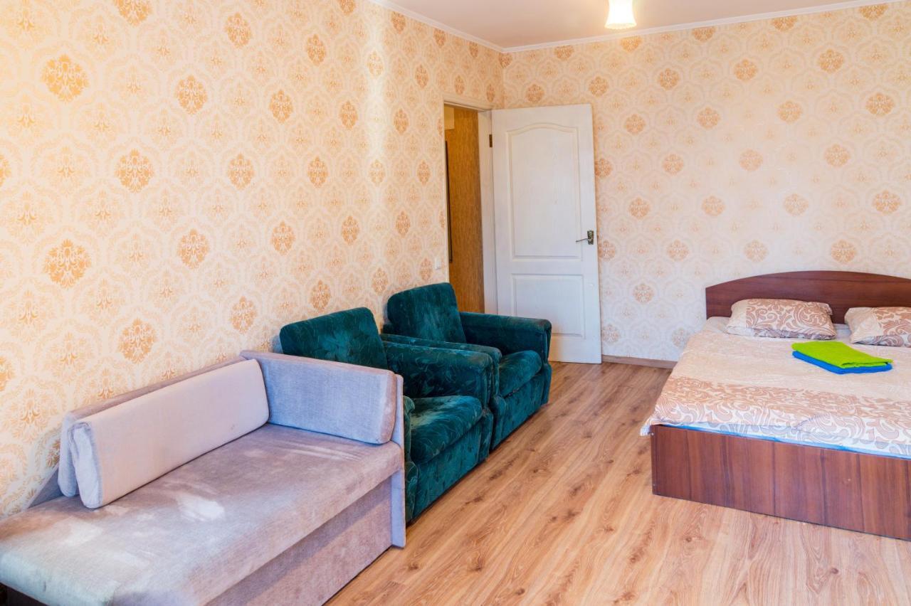Квартира По Улице Федорова 1 Kiev Exterior foto