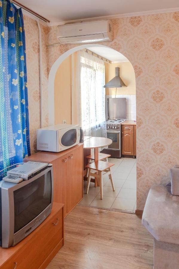 Квартира По Улице Федорова 1 Kiev Exterior foto
