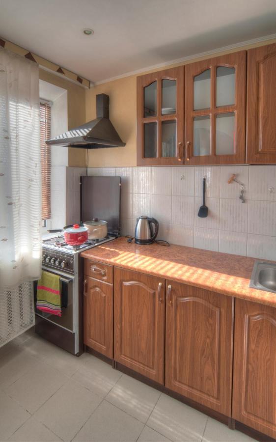 Квартира По Улице Федорова 1 Kiev Exterior foto