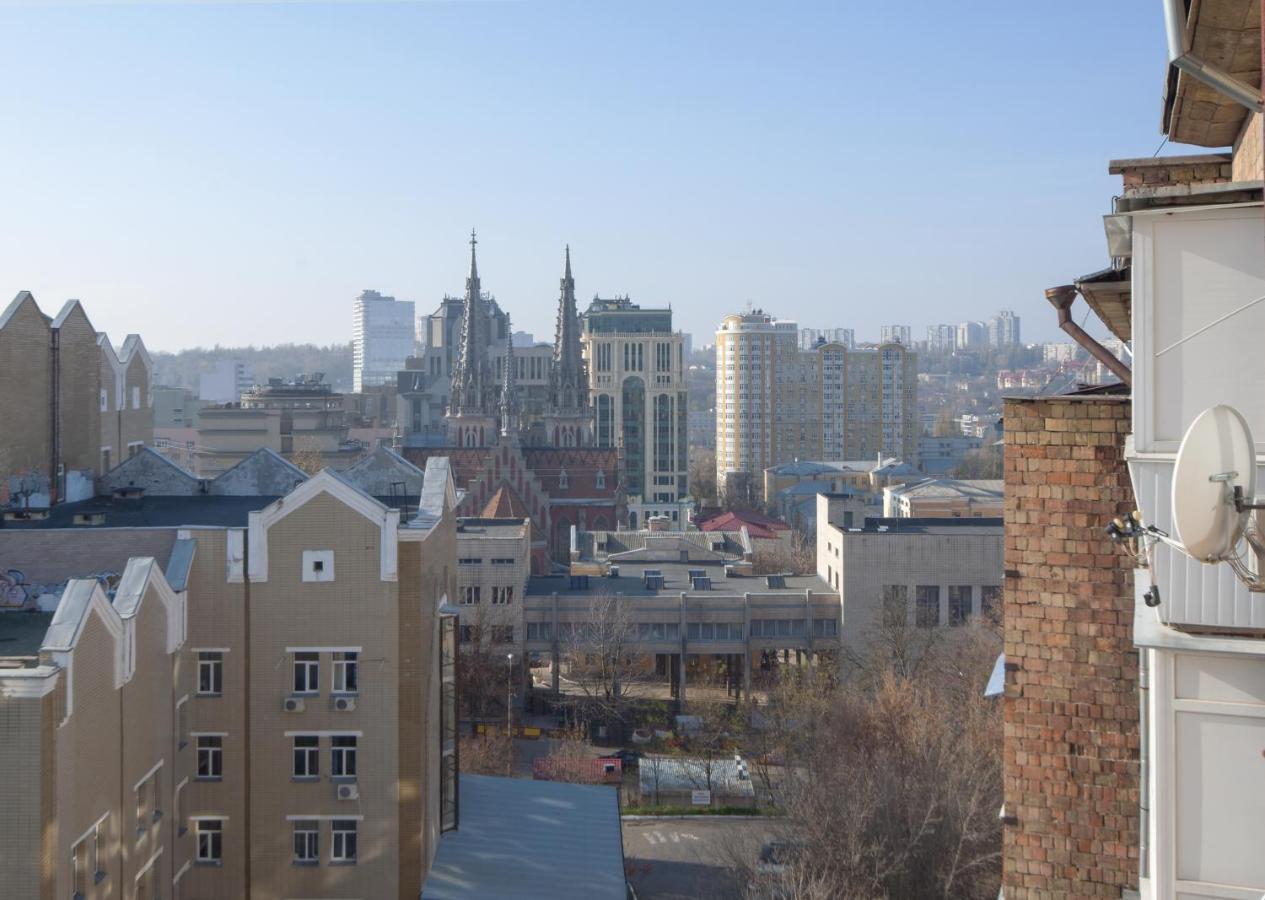 Квартира По Улице Федорова 1 Kiev Exterior foto
