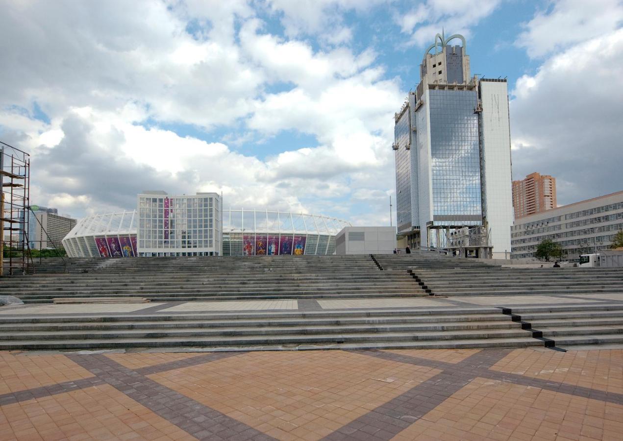 Квартира По Улице Федорова 1 Kiev Exterior foto